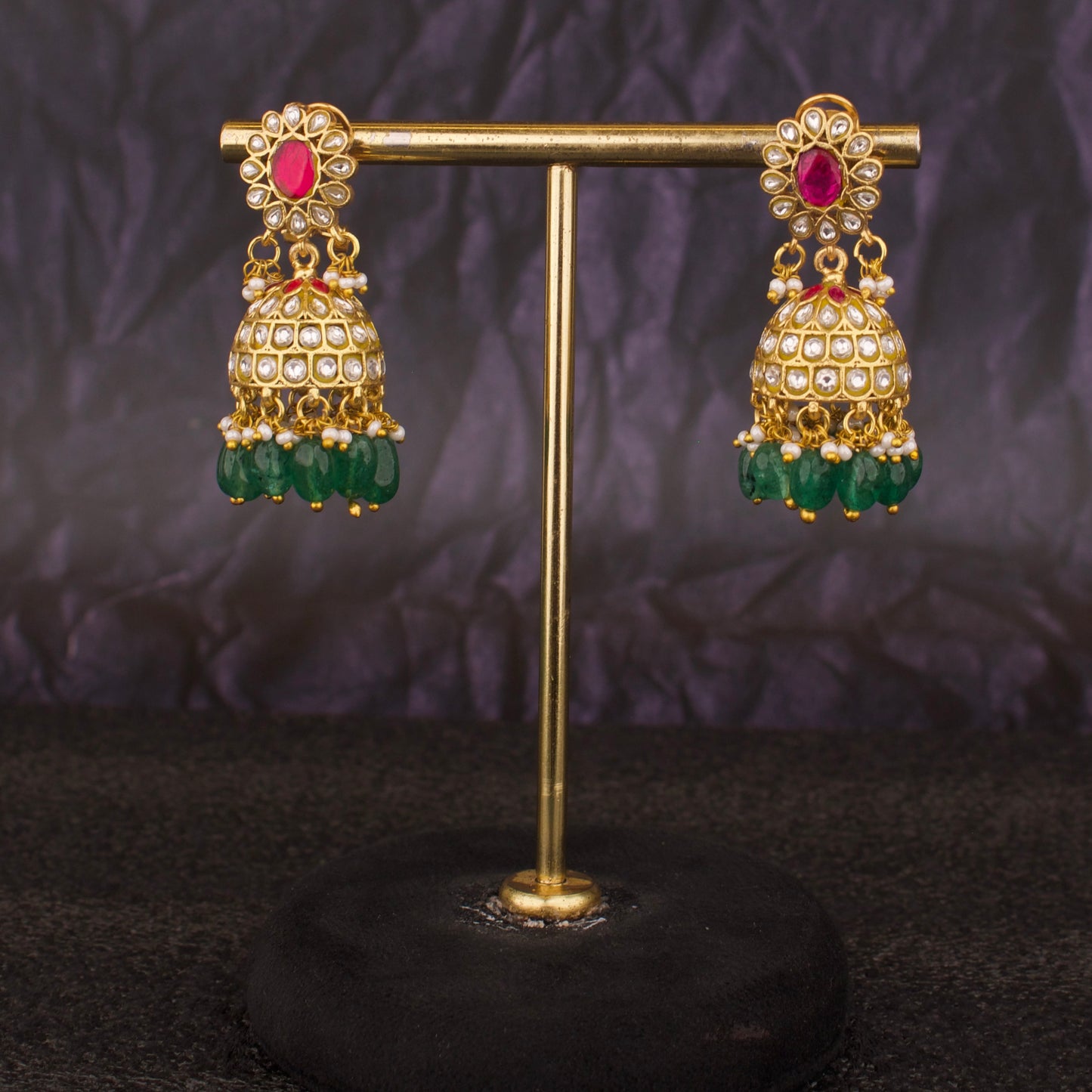 Fabulous Jadau Kundan Kundan Earrings