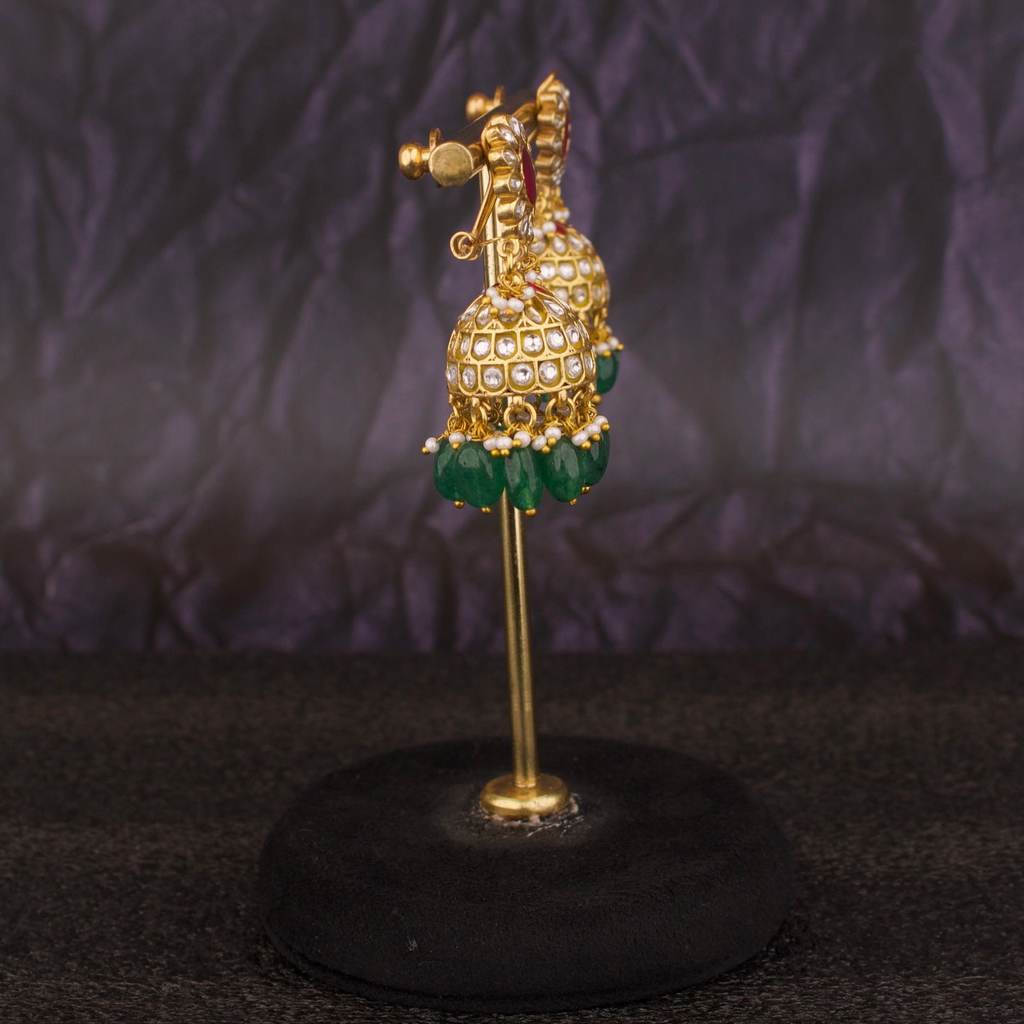 Fabulous Jadau Kundan Kundan Earrings