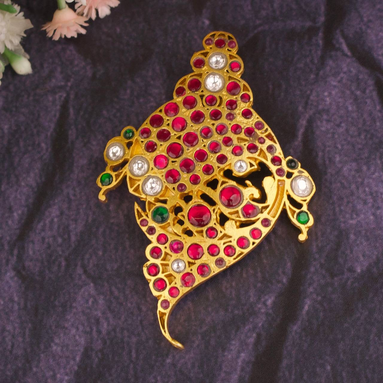 Shank Design Jadau Kundan Pendant
