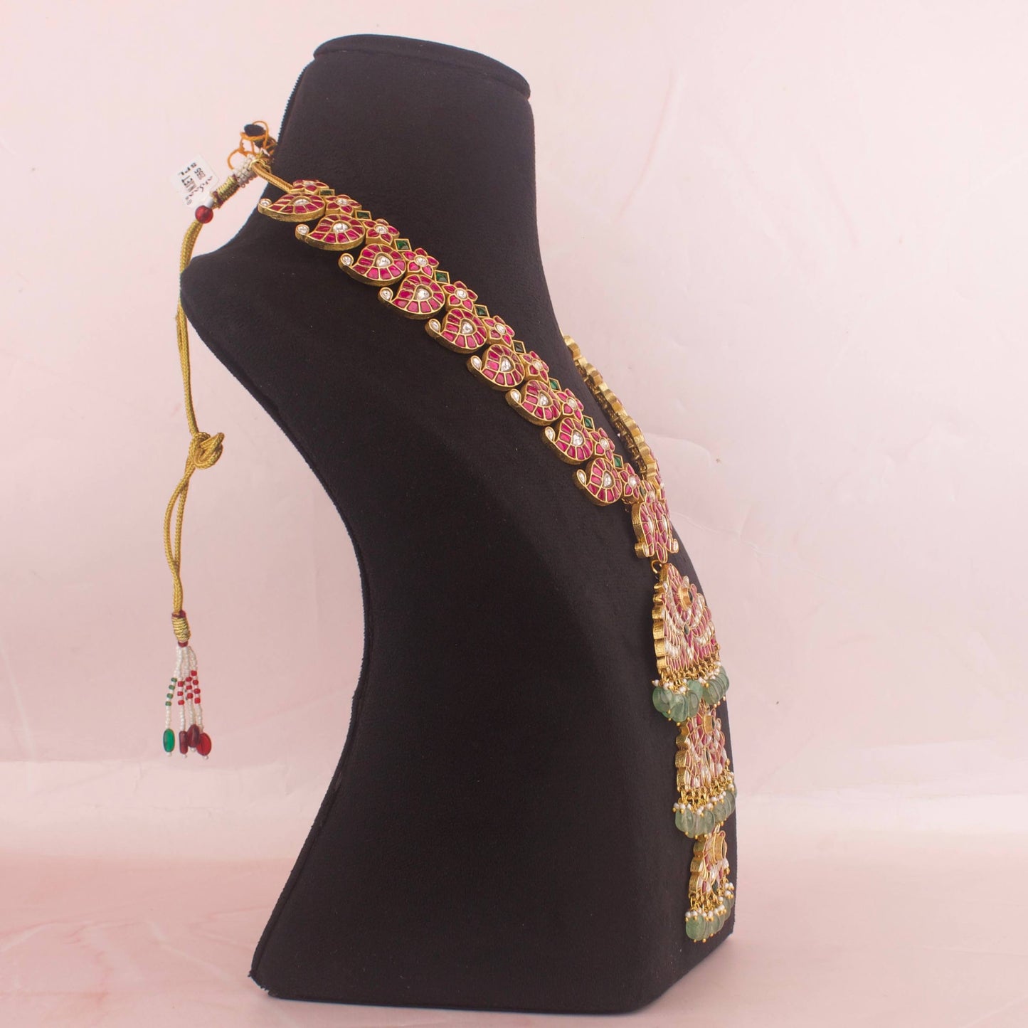 Exclusive Jadau Kundan Long Necklace Mango Haram