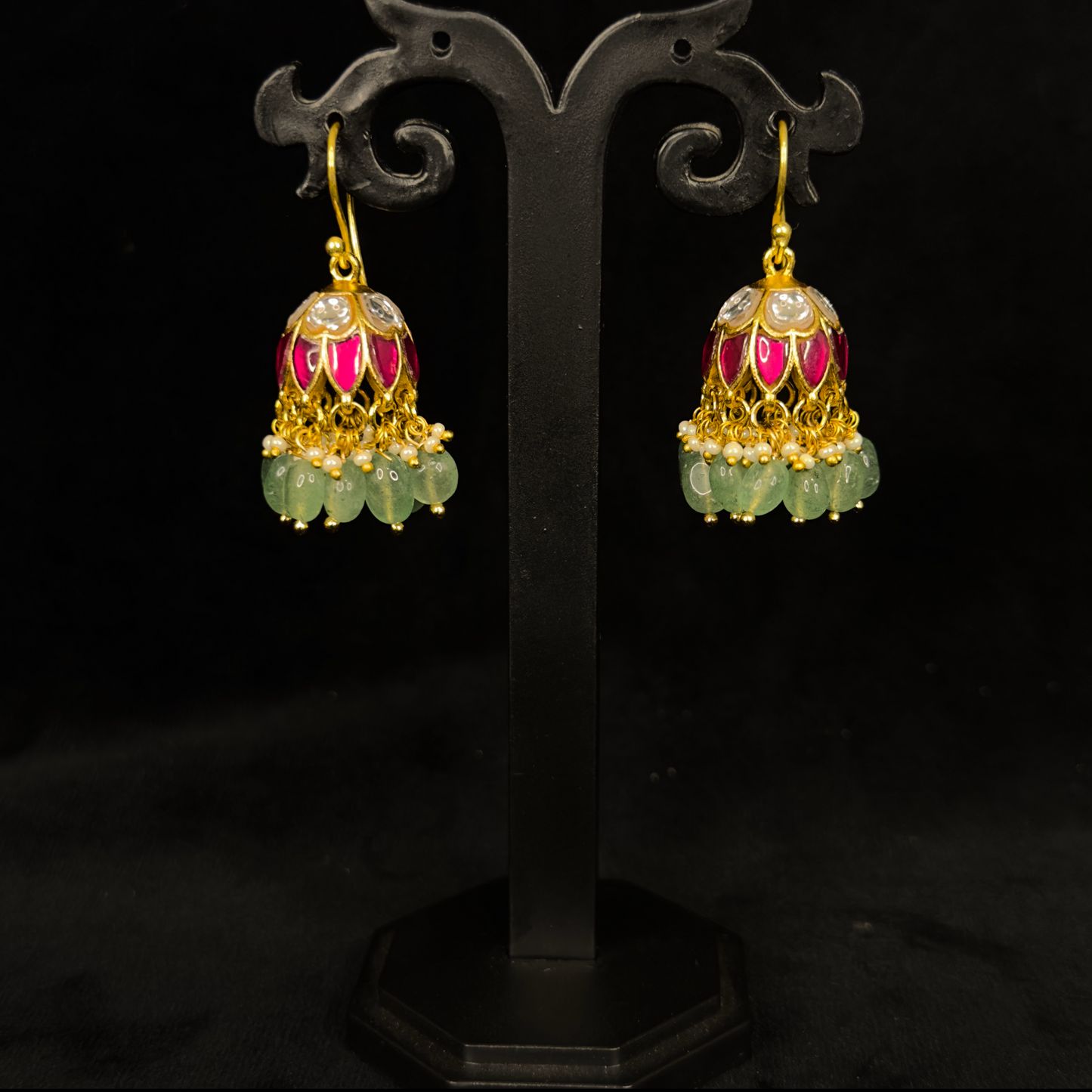 Jadau Jhumka (DJJ25406)