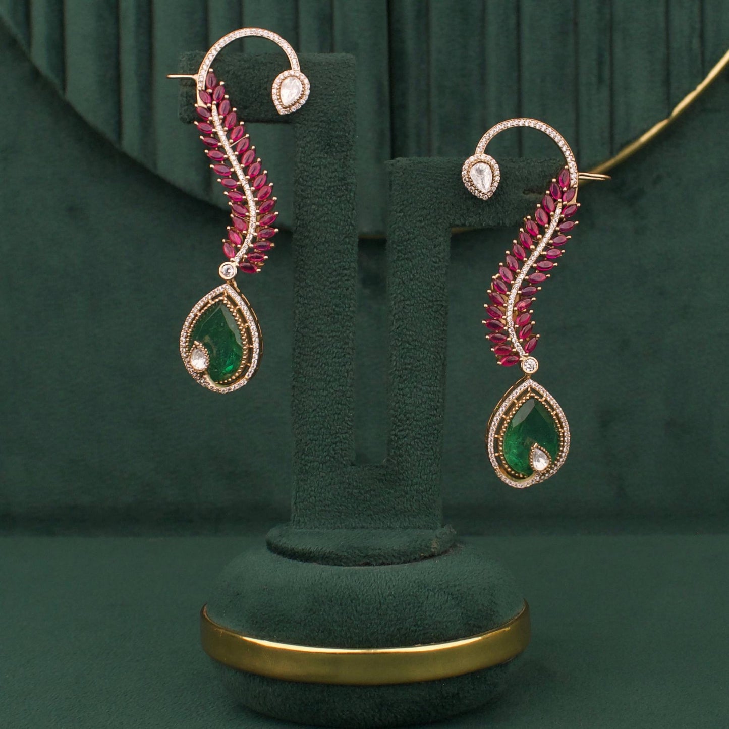 Victorian Fullkaan / Earcuffs Earrings