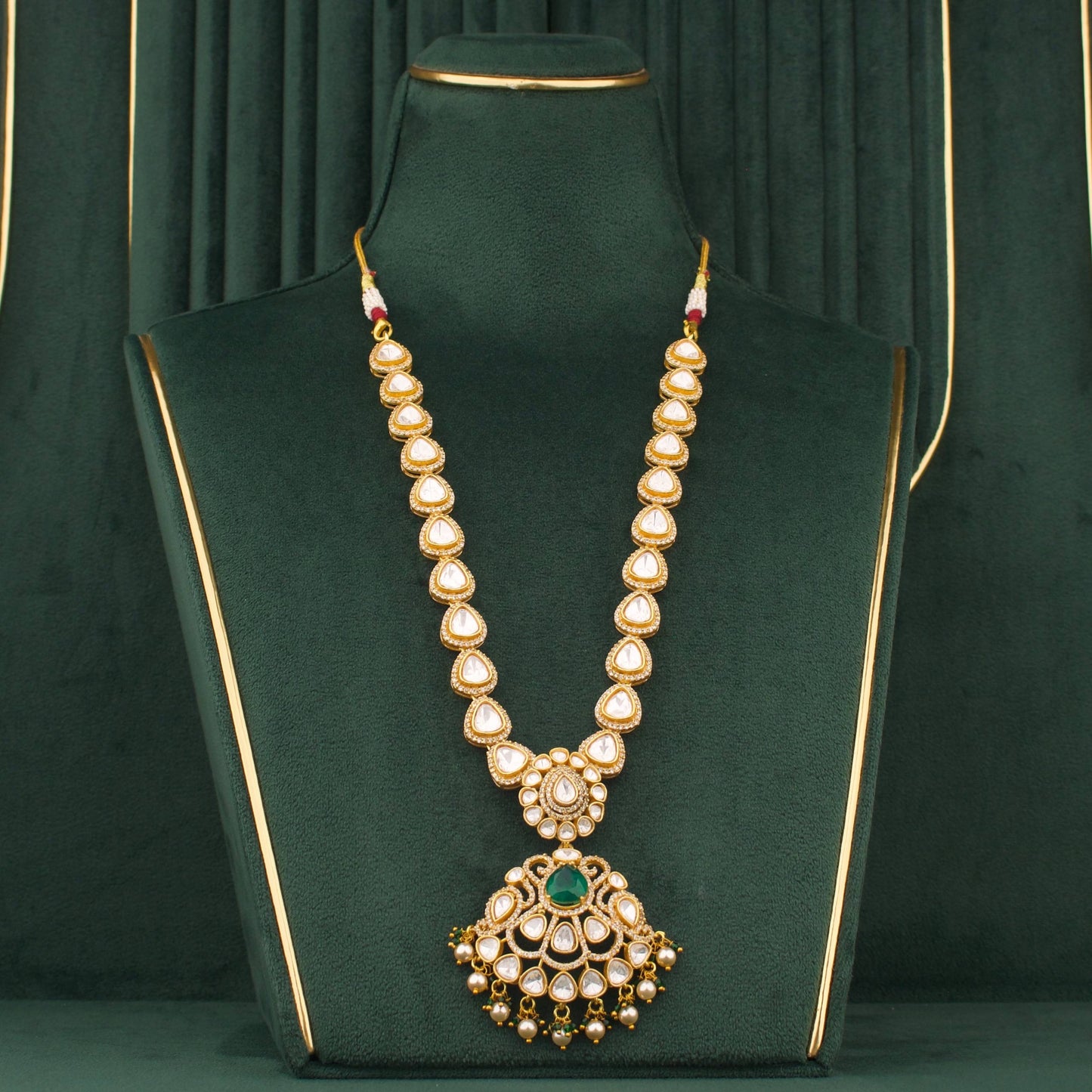 Elegant Necklace Set With Matching Earrings