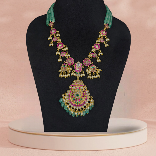 Jadau Kundan Necklace