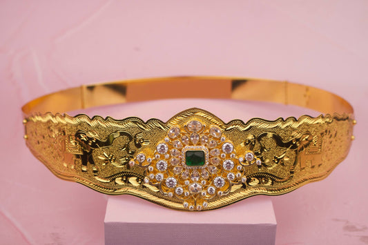 Gold Style Hipbelt In 1GramGold