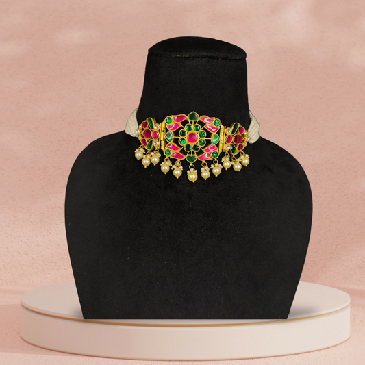 Jadau Choker (DJCH26073)