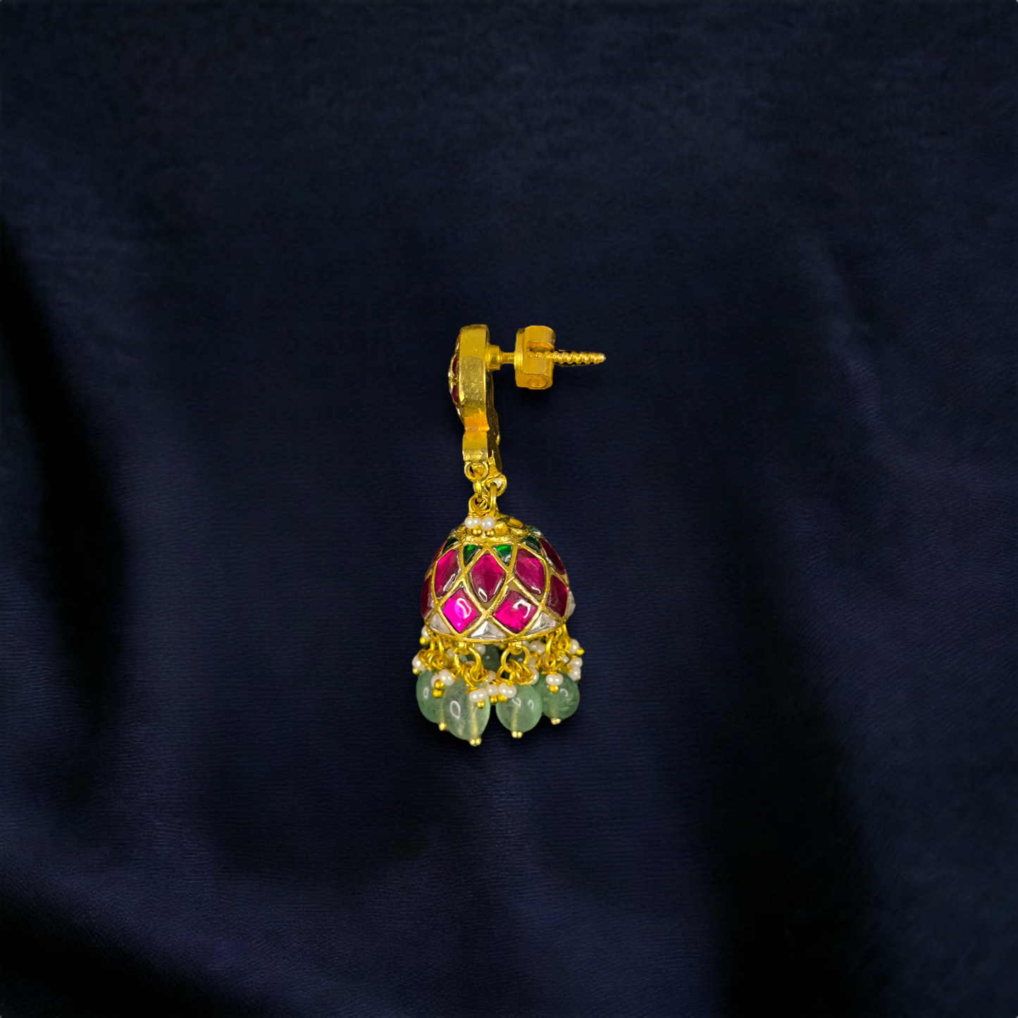 Jadau Kundan Earrings Dj205