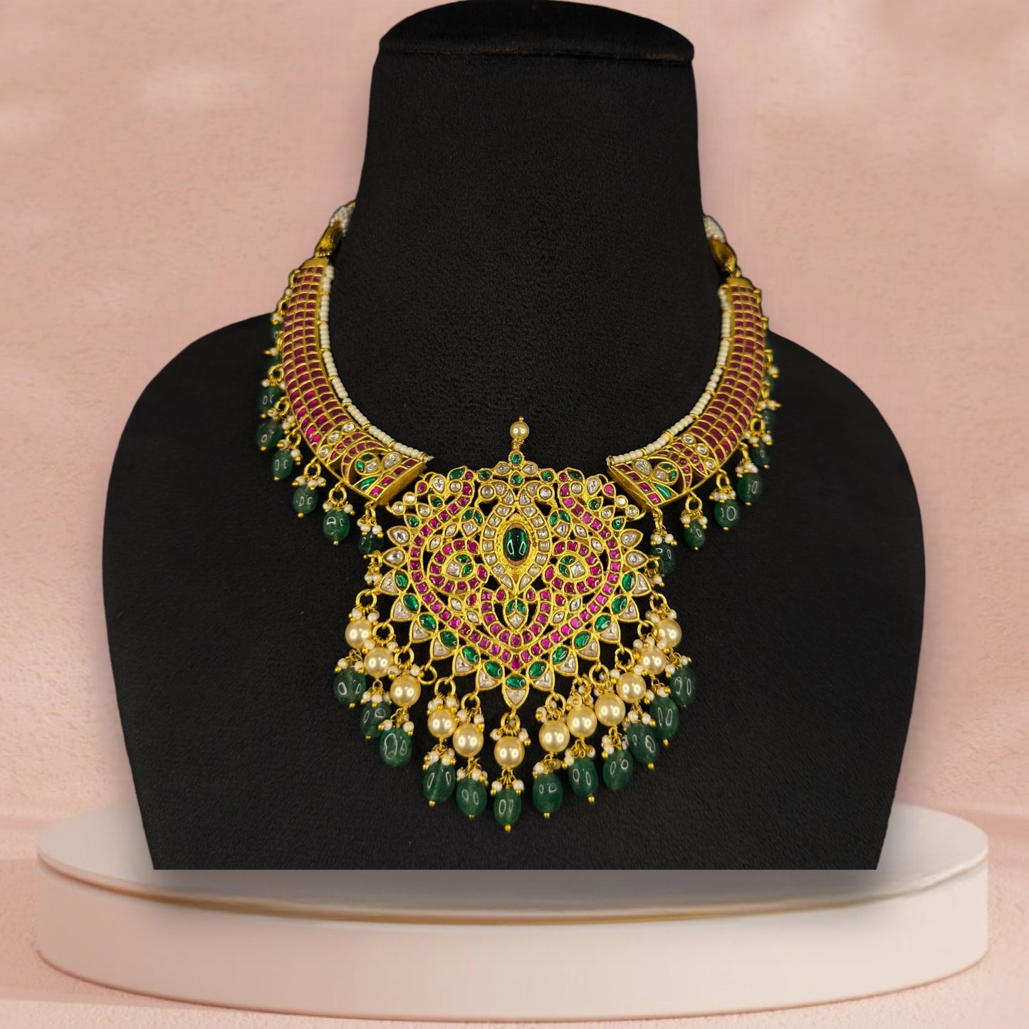 Royal Radiance Jadau Kundan Kanti Necklace