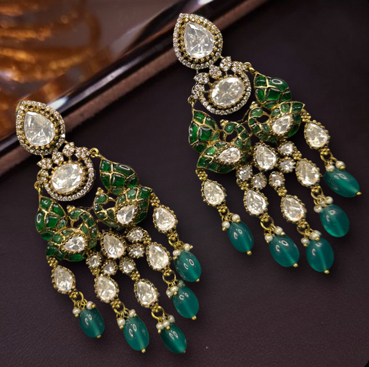 Victorian x Jadau Earrings