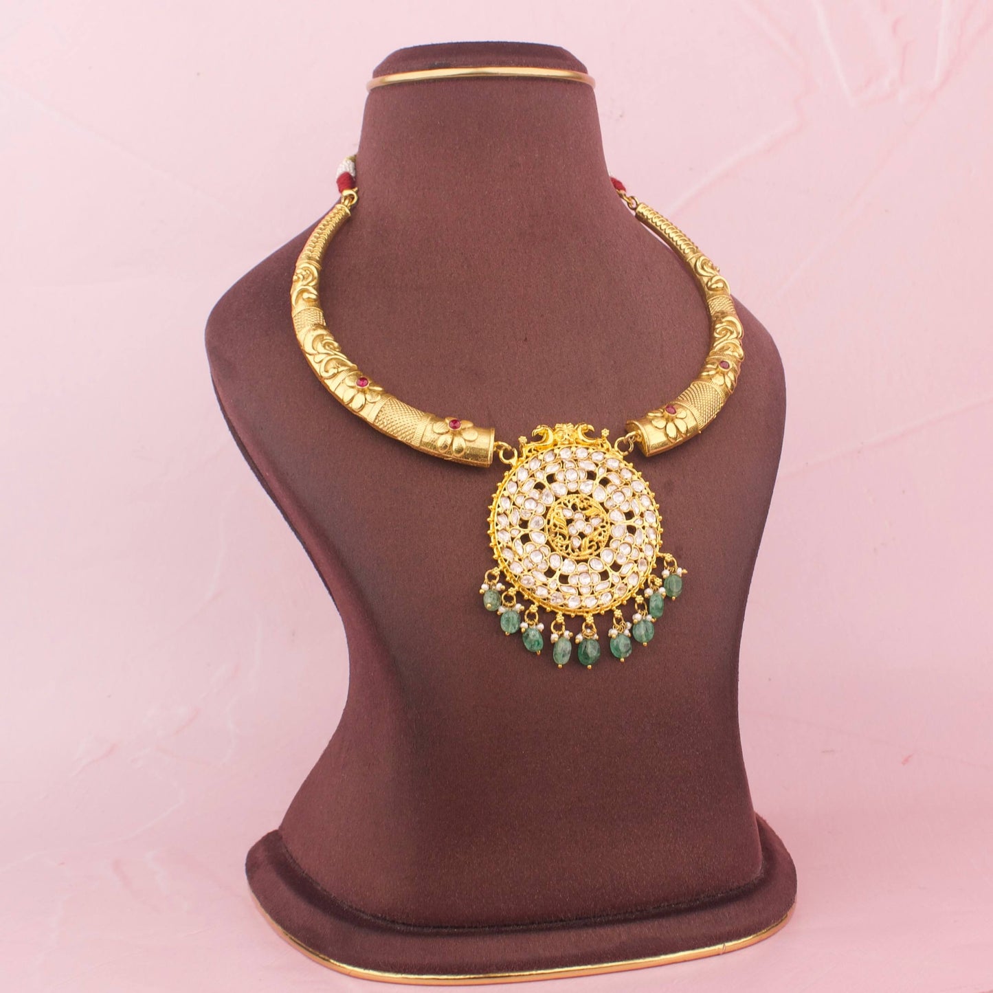 Bridal Jadau Kundan Kanti Necklace