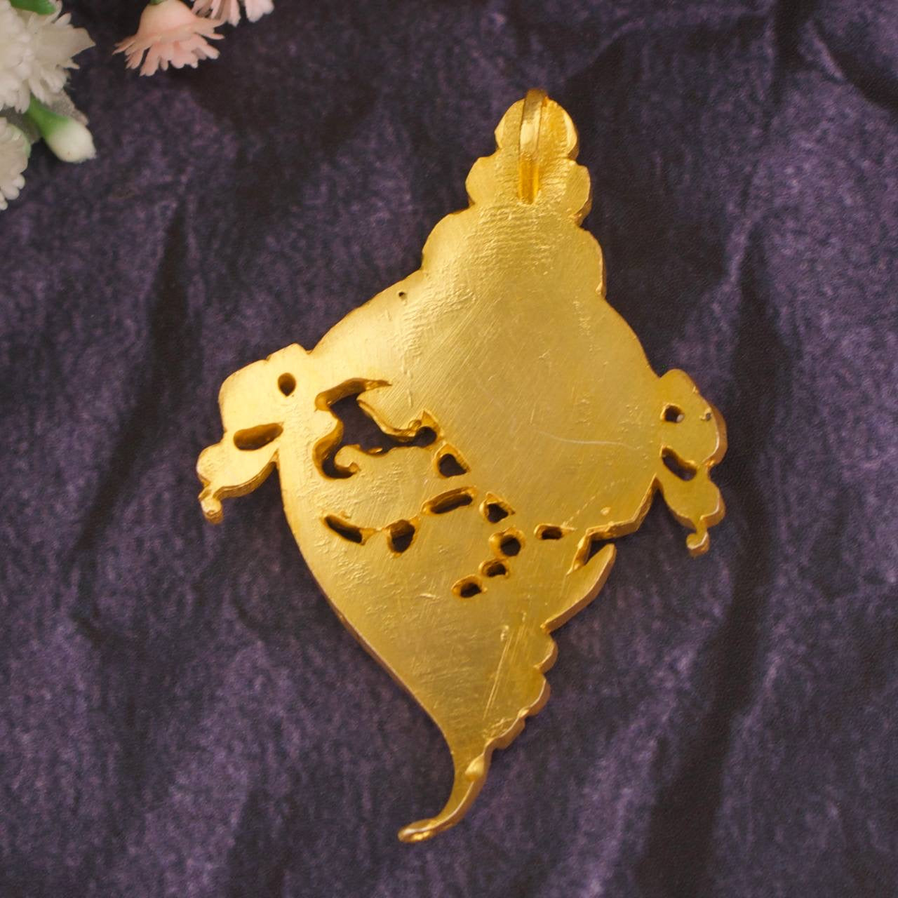 Shank Design Jadau Kundan Pendant