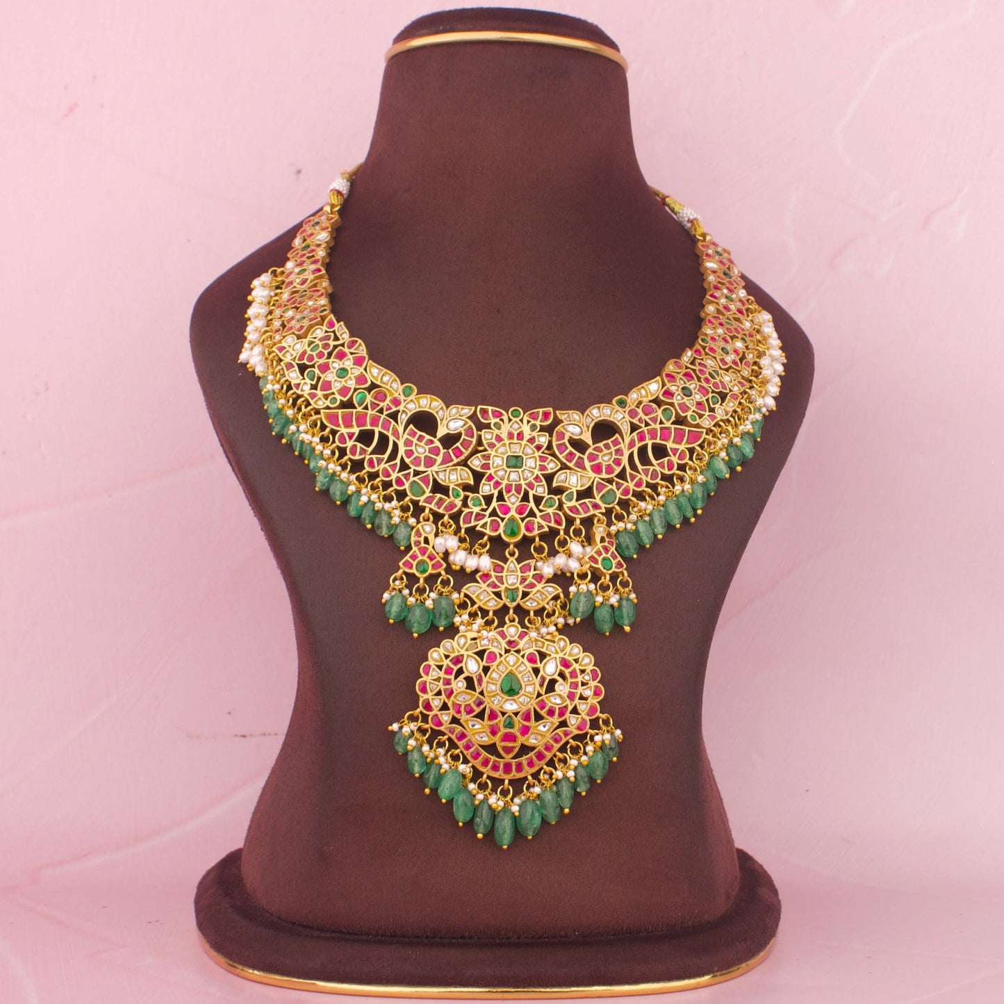 Bridal Edition Jadau Kundan Necklace