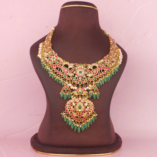 Bridal Edition Jadau Kundan Necklace
