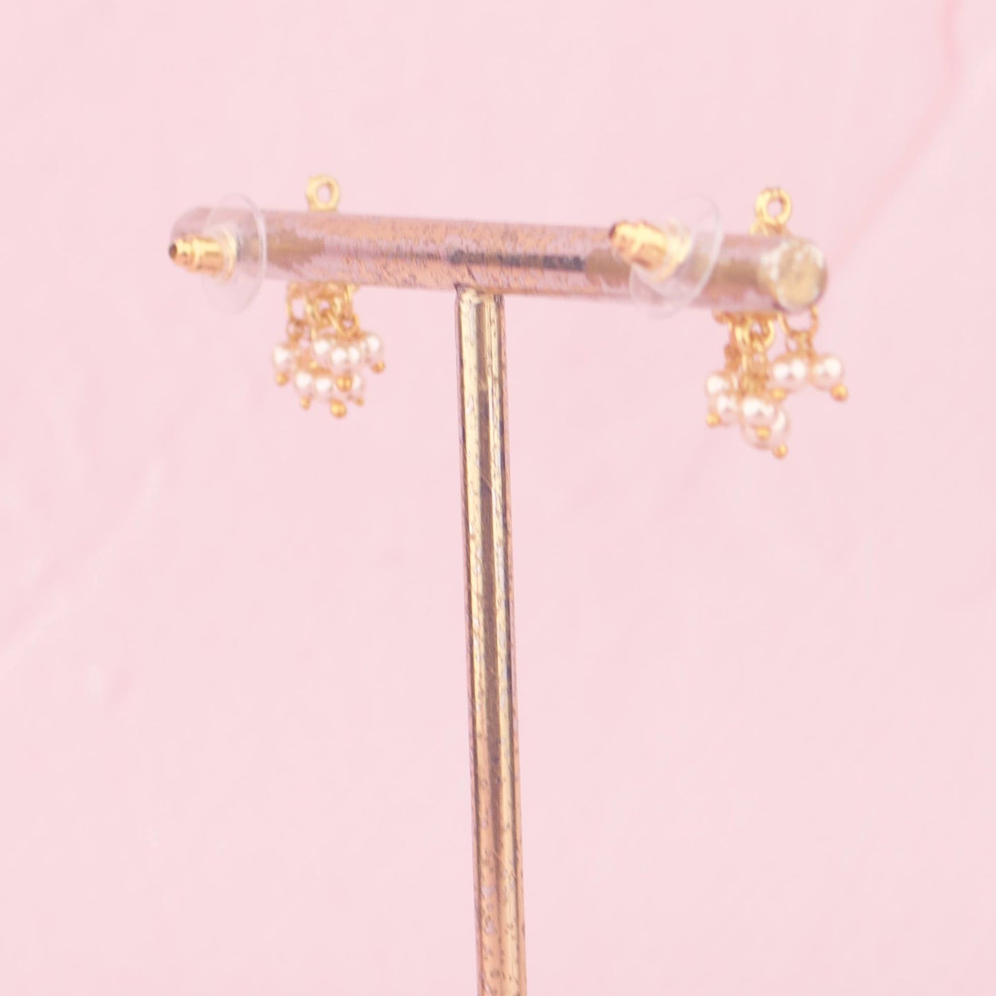 Unique Jadau Kundan Necklace With Earrings