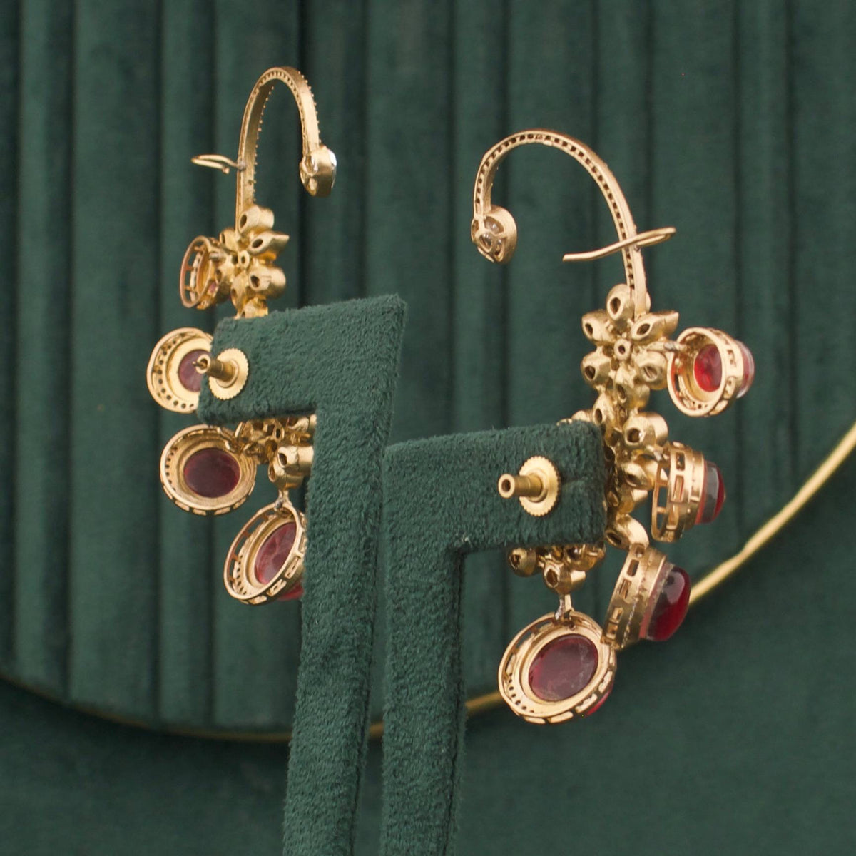 Polki Victorian Earcuff / Fullkaan Earrings