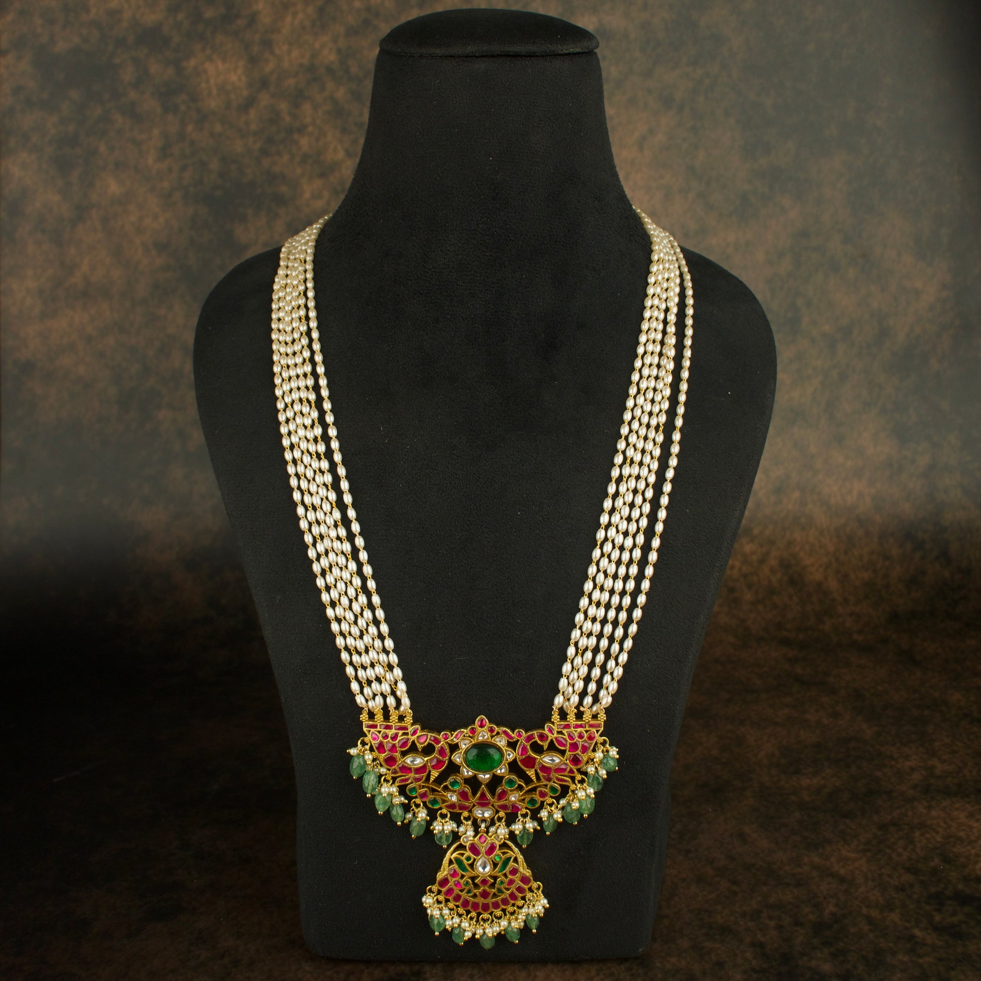 Grand Maharani Jadau Kundan Rani-Haar Necklace