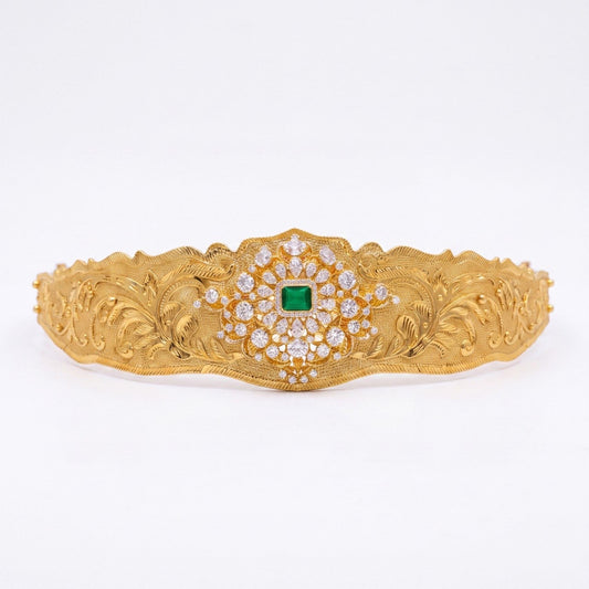 Traditional Jadau Kundan Hip Belt